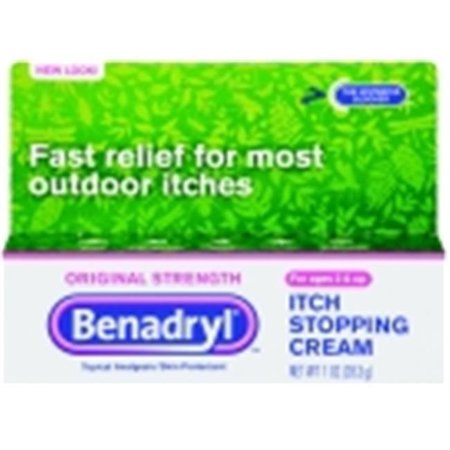 SCHOOL HEALTH School Health Extra Strength Benadryl Cream - 1 Oz. 1469082